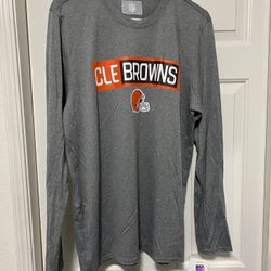 Cleveland Browns Long Sleeve