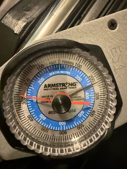 Armstrong Industrial Hand Tools Torque Wrench
