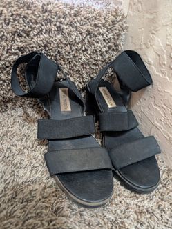 Free black heels! Size 6