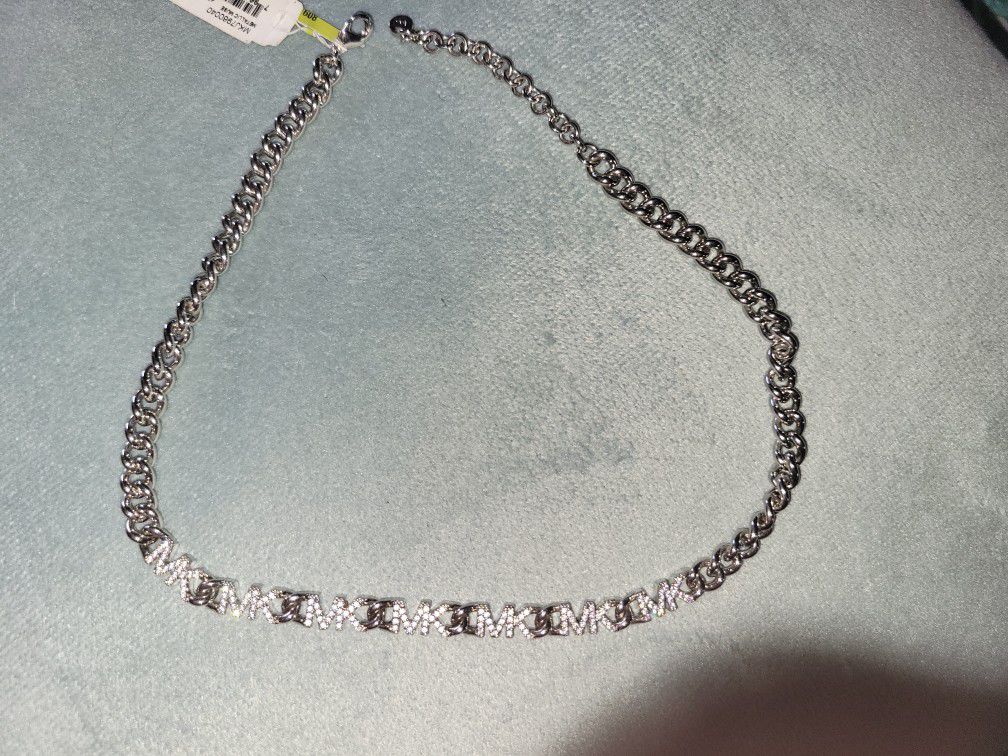 Nwt! Michael Kors Necklace!