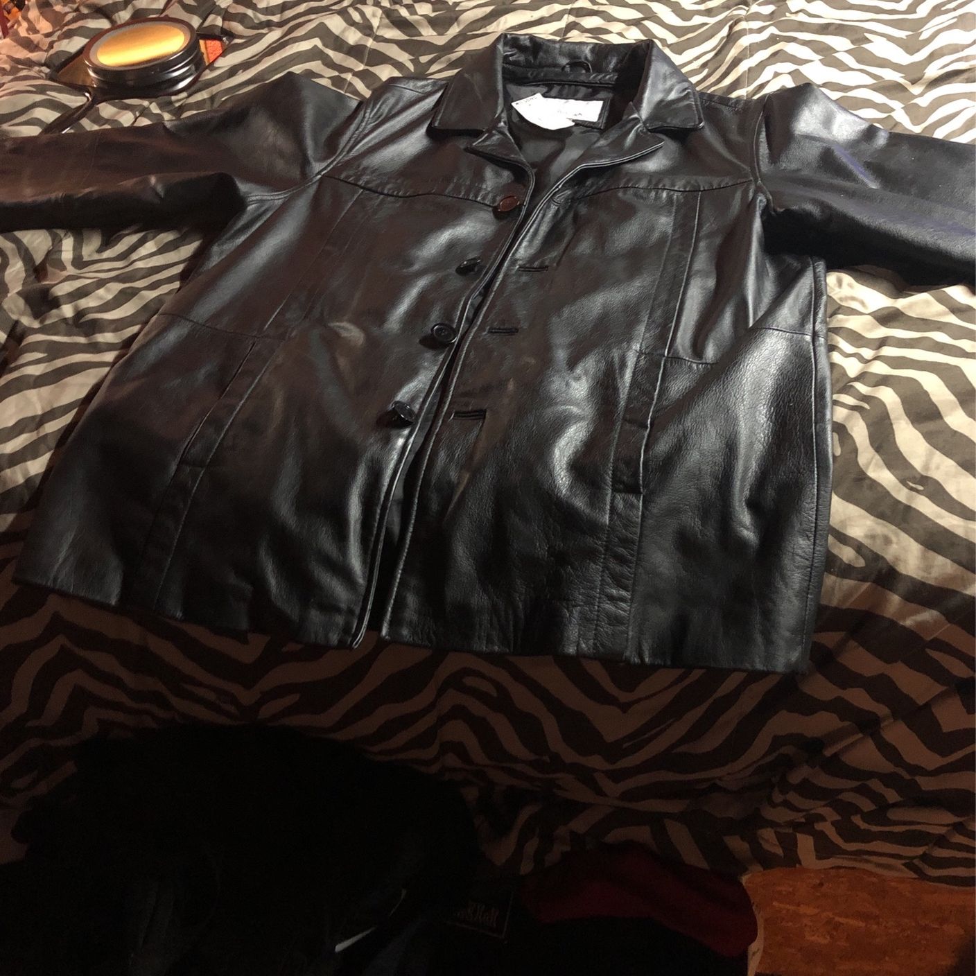 Wilson’s Leather Coat