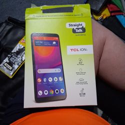 Tcl Ion Straight Talk Wireless Phone