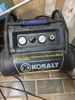 Kobalt air compressor