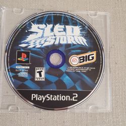 Sled Storm Sony PlayStation 2 PS2 video game 