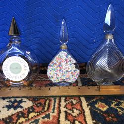 Vintage Guerlain Chamade Paris France Perfume Bottles 