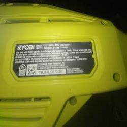 Ryobi ONE+ HP 15" STRING TRIMMER. NEW. TOOL ONLY 