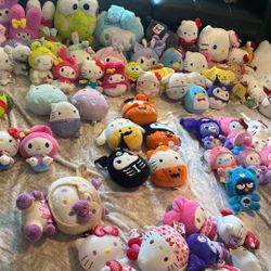 Hello Kitty Plushies 