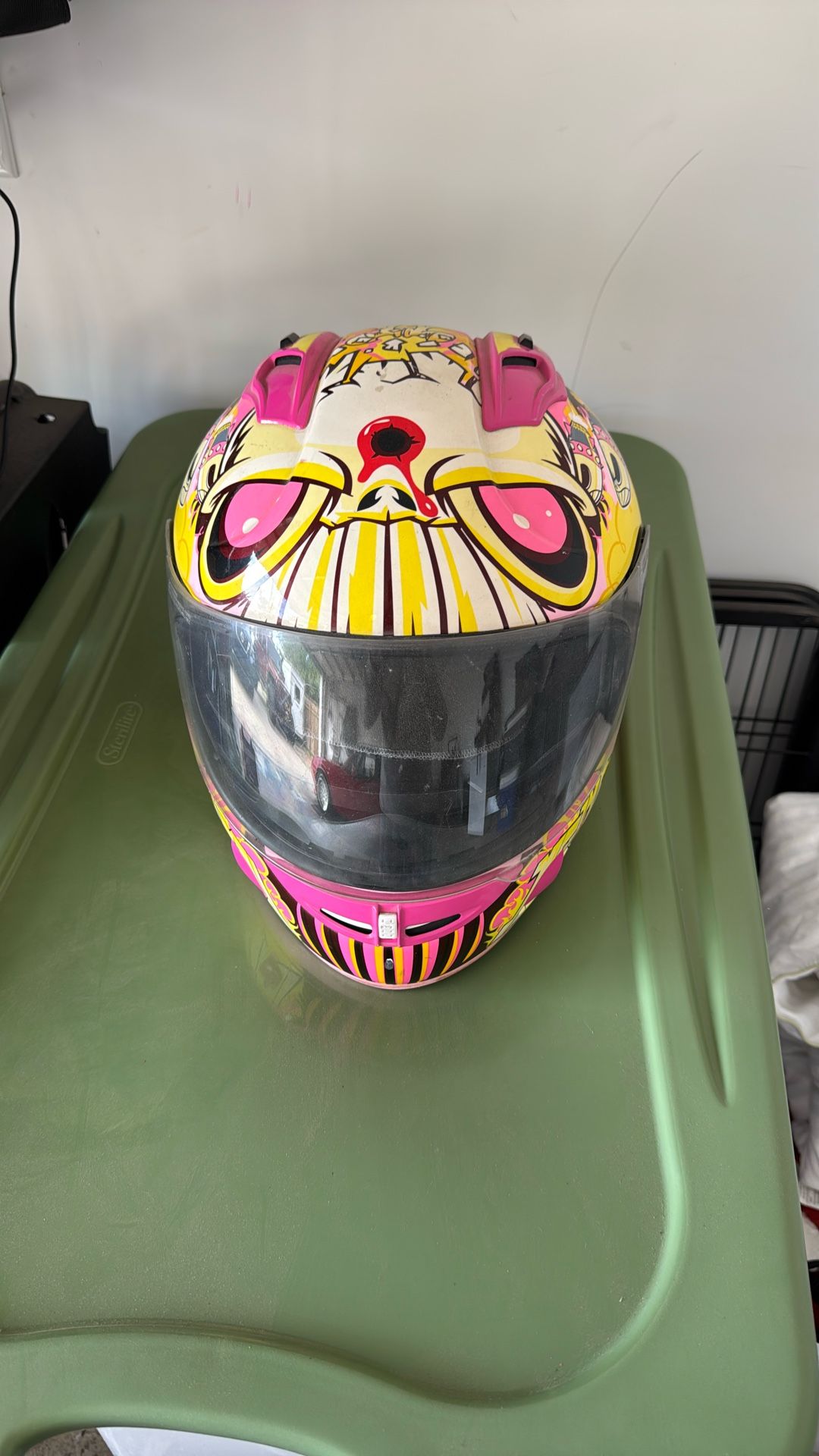 Icon XL motorcycle helmet