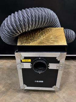 Dancing on the Clouds / Low-Lying Fog Machine + Hose $450