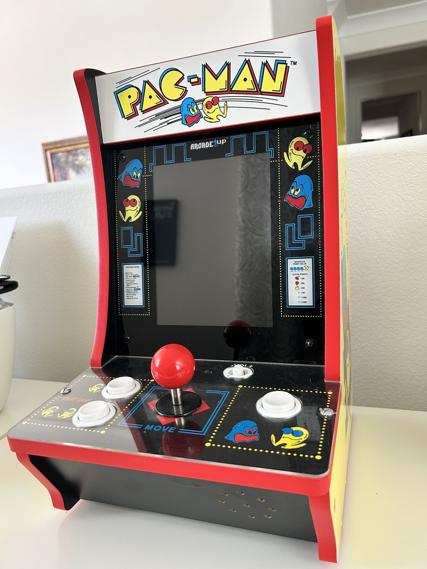 Mini Pac-Man Arcade Machine