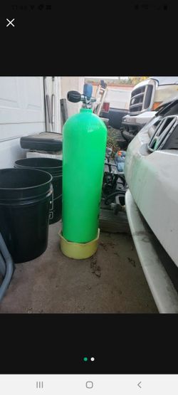 Scuba Tank