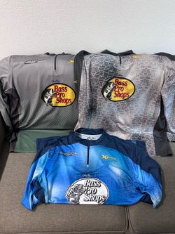 Bass Pro Shop Fishing Jersey
