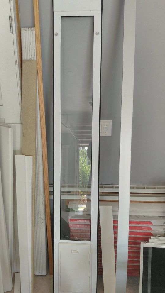 Slider Pet Door Insert