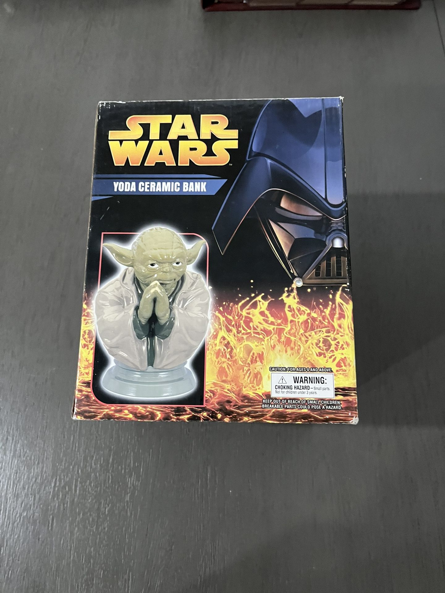 2005 Star Wars Today Ceramic Bank Brand New