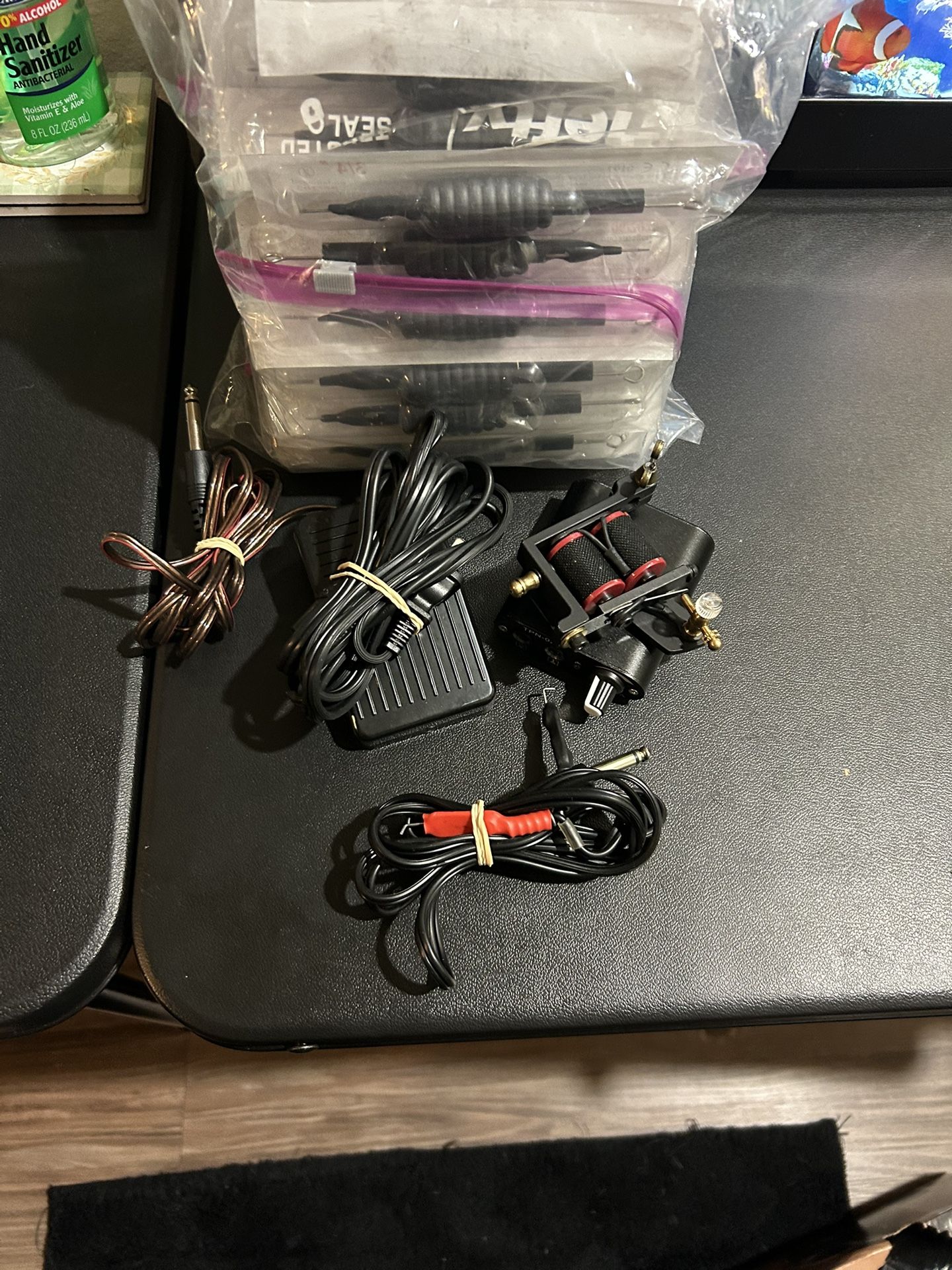 Bike & Tattoo Equipment Available