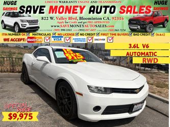 2015 Chevrolet Camaro