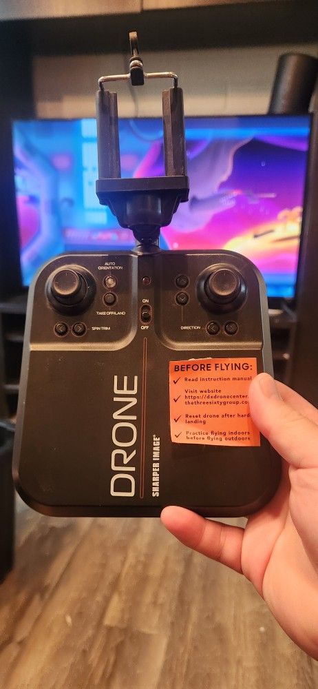 Video Drone  Mach X by Sharper Image, NEW, Never Used