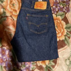 501 Blue Jeans 38x32