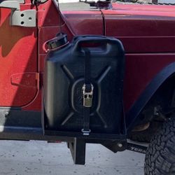 Jeep Fuel Jug Carriers