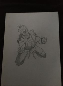 Pencil drawing “read description”