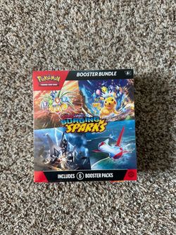 Pokemon TCG Surging Sparks Booster Bundle