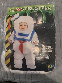 Stay Puft Halloween Costume Baby