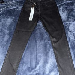 Purple Jeans black size 30