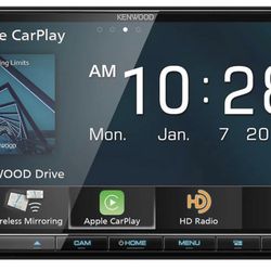 Kenwood Excelon Reference DDX9906XR Head-unit , Built In Camera  With Subwoofer