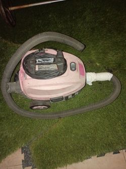 Pink vaccum