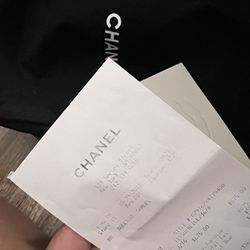 Chanel espadrille