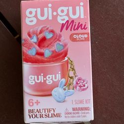NEW Gui-Gui  MINI  Slime CLOUD!! New item Key/Phone Clip! SEALED NIB