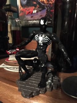 Black Spider man (Spider-Man classics 2000)