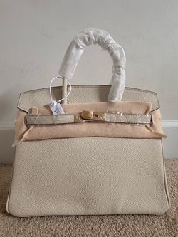 Hermès Birkin Bag Cream Togo Gold Hardware