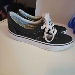 Black Vans