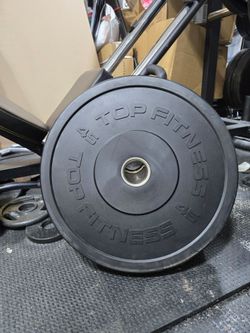 Top fitness bumper plates