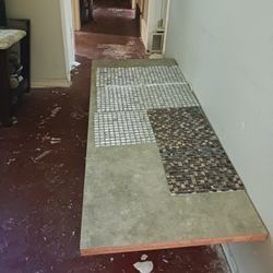 64"×25" Laminate Countertop 