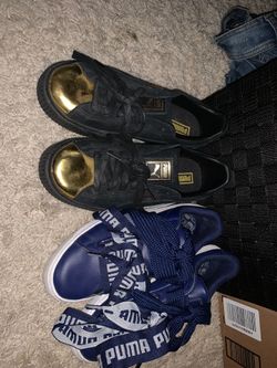 NEVER WORN PUMAS FOR SALE!!! 2 for $40!!!