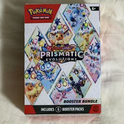 Prismatic Evolutions Booster Bundle