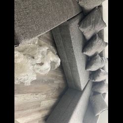 U Sectional Furniture Pillows Included. Brand New