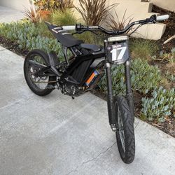 Upgraded Surron LBX (BAC 4000)