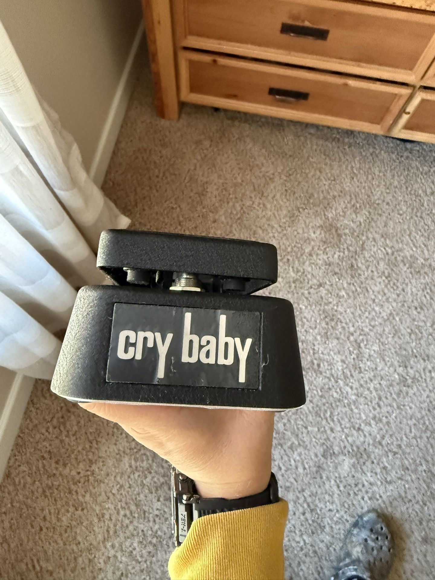 Original Cry Baby Way Pedal GCB95