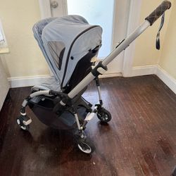 Needs To Go!! Bugaboo Bee 5 Stroller – Clean Seat & Canopy 