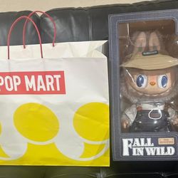 Fall In Wild Vinyl Plush Doll