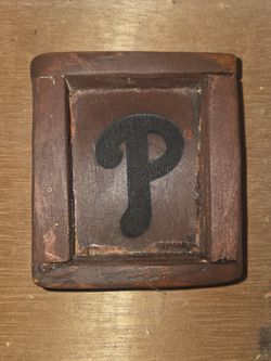 Philadelphia Phillies Wooden Keepsake Box