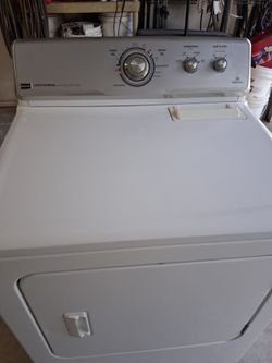 Maytag Centennial Electric Dryer With Warranty