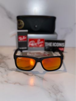 Ray-Ban Justin RB4165 polarized Sunglasses