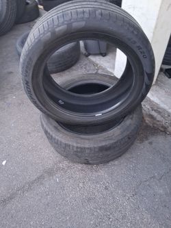 🚌2 TIRES ONLY 285/45/20 PIRELLI SCORPION 🦂