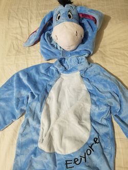 Eeyore Baby Costume