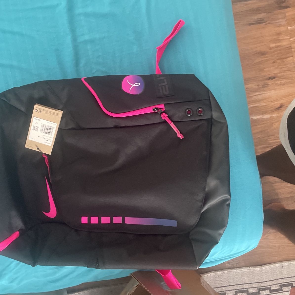 breast cancer nike backpack