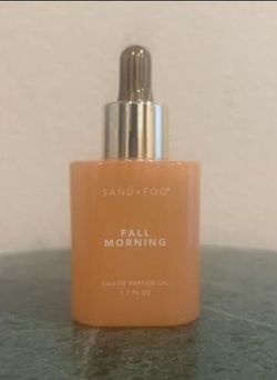 Sand and Fog perfume oil